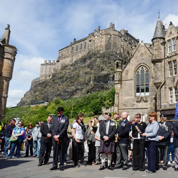 Edinburgh Armed Forces Day — photograph 21 of 24