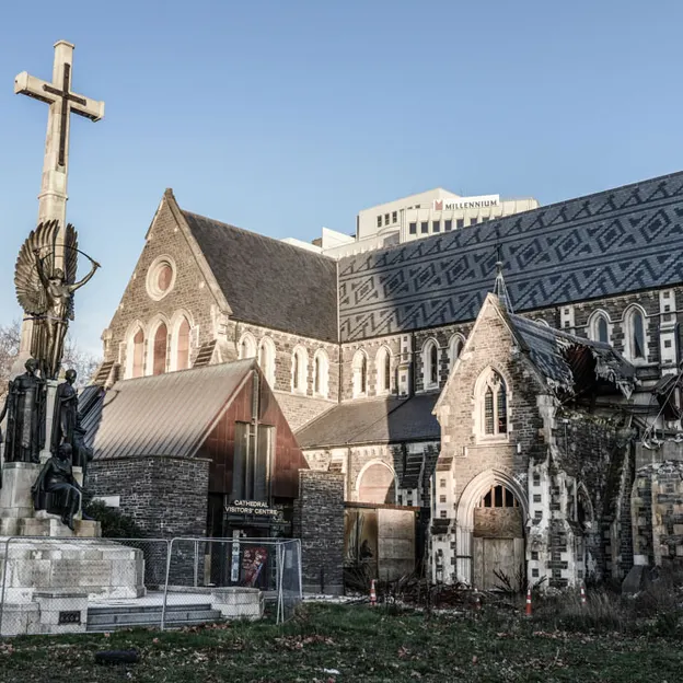 The Day The Christchurch Cordon Came Down — photograph 29 of 36