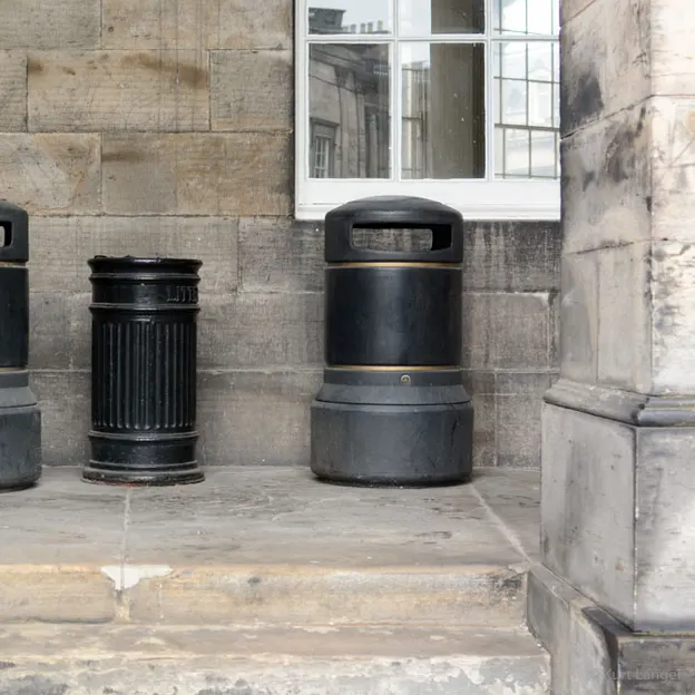 Rubbish Bins — photograph 13 of 16