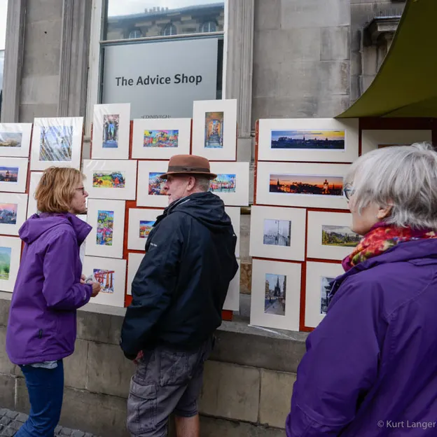 Stallholders — photograph 18 of 24