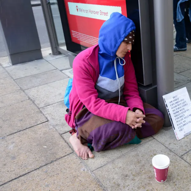 The Roma Beggars — photograph 13 of 20