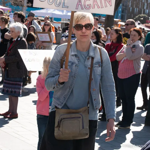 Strike for Climate Christchurch 27.09.2019 — photograph 75 of 83