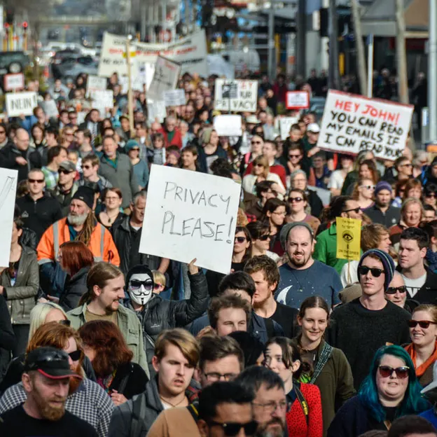 Stop The GCSB Bill Protest — photograph 10 of 48