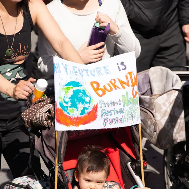 Strike for Climate Christchurch 27.09.2019 — photograph 31 of 83