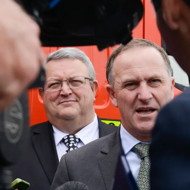 John Keys two visits to New Zealand Fire Service — photograph 79 of 87