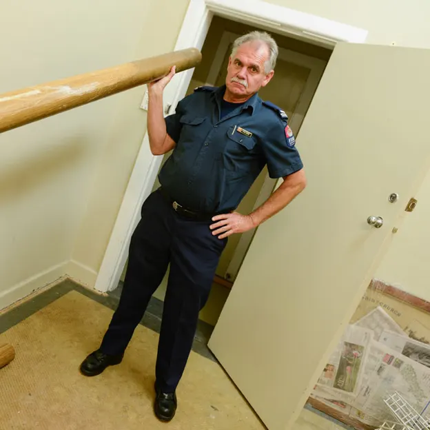 John Keys two visits to New Zealand Fire Service — photograph 42 of 87