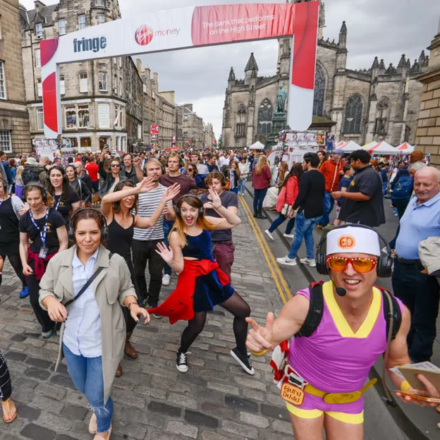 The Edinburgh Festival Fringe — photograph 17 of 49