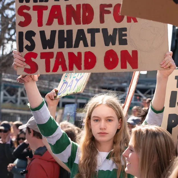 Strike for Climate Christchurch 27.09.2019 — photograph 14 of 83