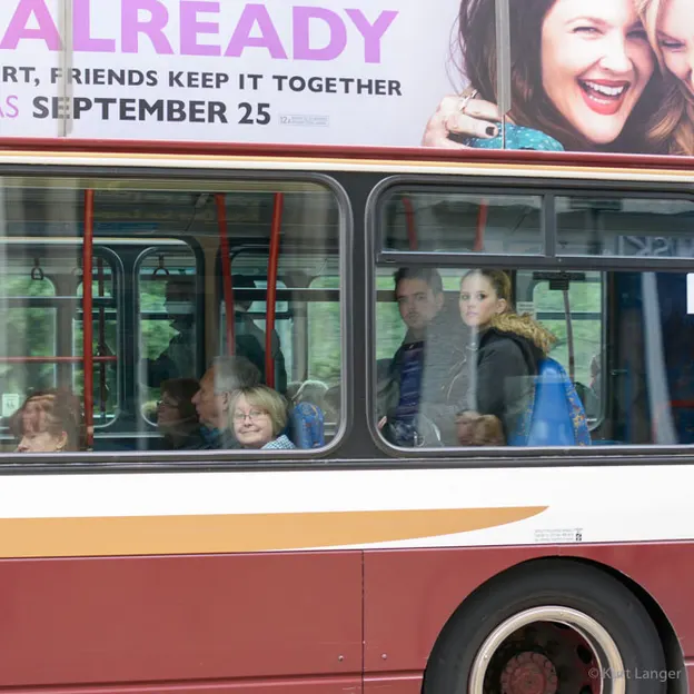 On The Buses — photograph 12 of 22