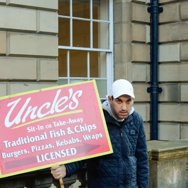 Sign Holders — photograph 21 of 24