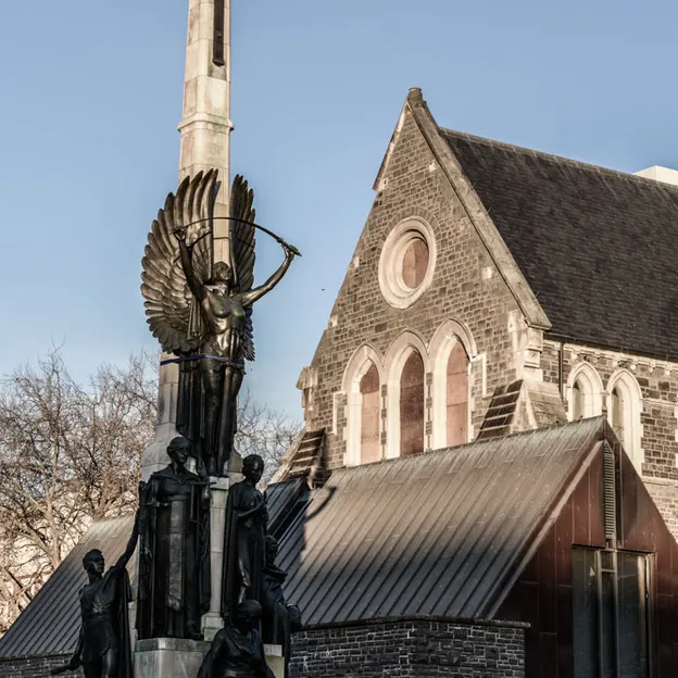 The Day The Christchurch Cordon Came Down — photograph 31 of 36