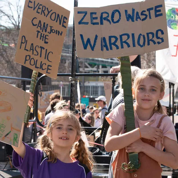 Strike for Climate Christchurch 27.09.2019 — photograph 80 of 83