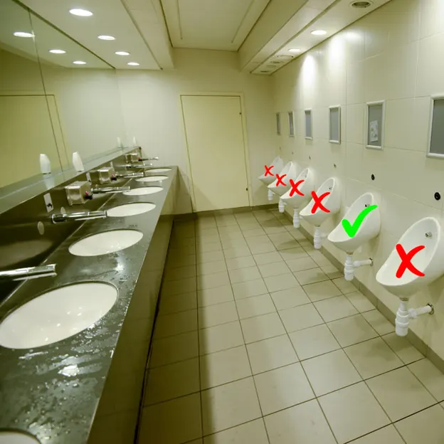 Urinal Test — photograph 12 of 30