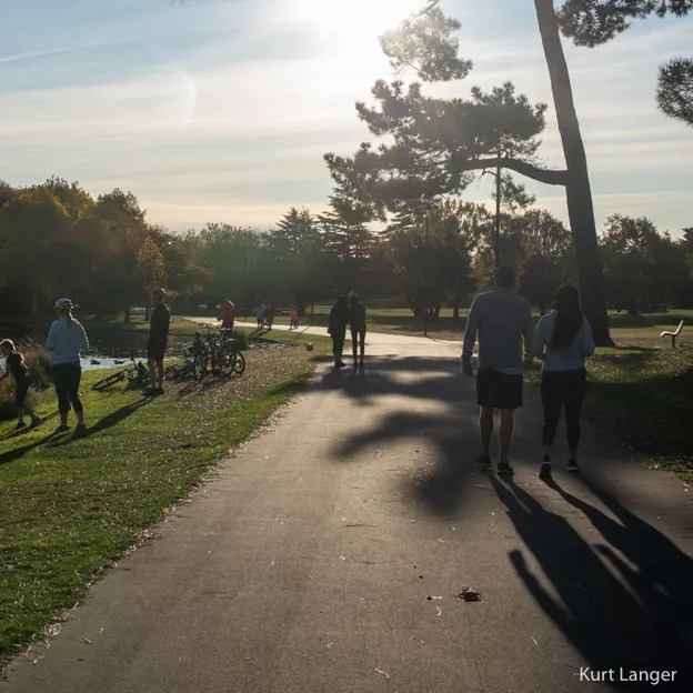 24.4.2020 Around The Botanics — photograph 13 of 18