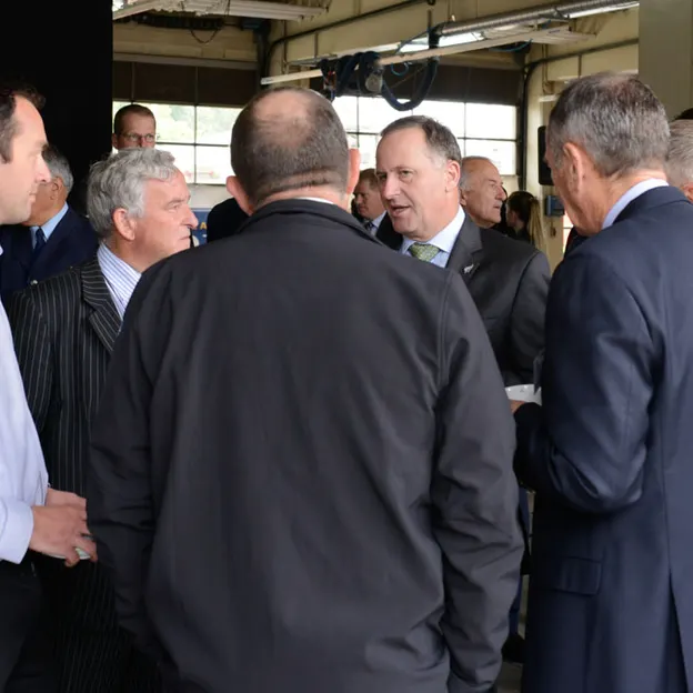 John Keys two visits to New Zealand Fire Service — photograph 82 of 87