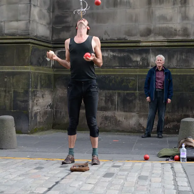 The Edinburgh Festival Fringe — photograph 23 of 49