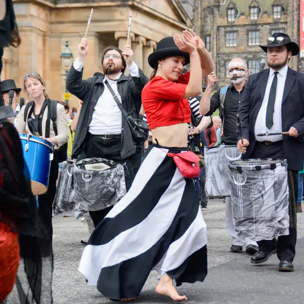 Edinburgh Festival Carnival — photograph 14 of 28