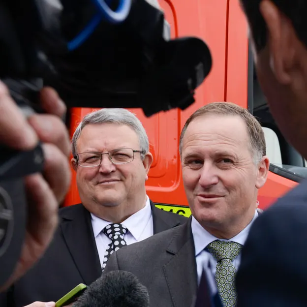John Keys two visits to New Zealand Fire Service — photograph 80 of 87