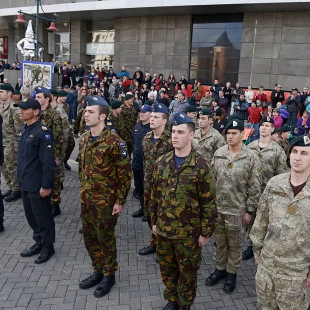 The Day The Christchurch Defence Force Left The City — photograph 23 of 39