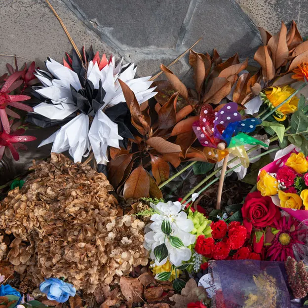 The Memorial Wall Cleaned Up 16.04.2019 — photograph 19 of 19