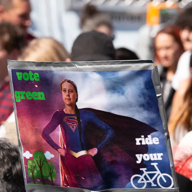 Strike for Climate Christchurch 27.09.2019 — photograph 24 of 83