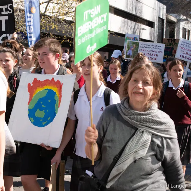 Strike for Climate Christchurch 27.09.2019 — photograph 44 of 83